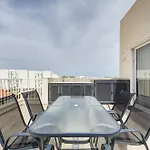 شقة Beautiful 2 Bdr Penthouse Near Valletta Sleeps 6