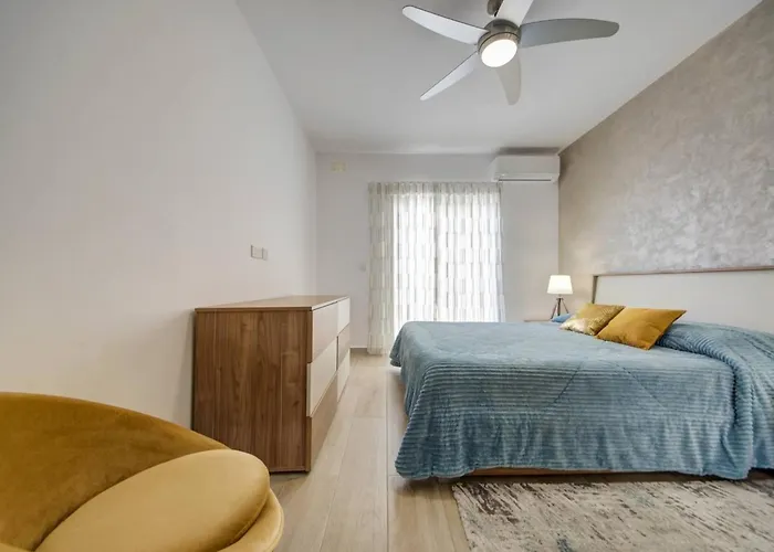 דירה Beautiful 2 Bdr Penthouse Near Valletta Sleeps 6 Hamrun